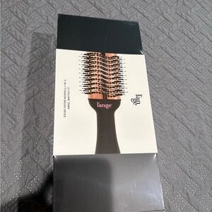 Lange Copper and Black Round Vent Brush